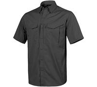 Helikon-Tex - Defender Mk2 PolyCotton Ripstop Short Sleeve - Hemd - Black XXL