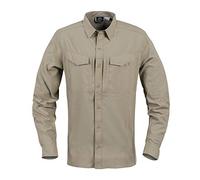 Helikon-Tex Defender Mk2 Tropical Shirt silver mink, Größe XL, Herren, Synthetik