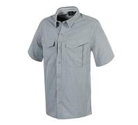 Helikon-Tex Defender MK2, ultraleichtes Kurzarm-Shirt, Outback-Linie Outdoor- und Wander-Taktisches Hemd, Ultralight Short Sleeve hellblau, Klein