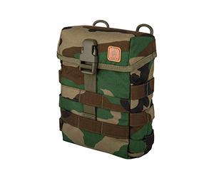 Helikon-Tex E&E Pouch BUSHCRAFT Outdoor Survival Tasche Survival Tragetasche - US Woodland