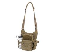 Helikon Tex EDC Side Bag Umhängetasche coyote, geeignet für Polizei, Militär, Survival, Bushcraft, Outdoor, Sicherheitsdienst
