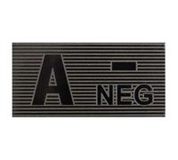 Helikon-Tex - Emblem der Blutgruppe A/Rh- Black / Boreal Green