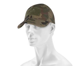 Helikon-Tex - Folding PoliCotton Rip-Stop - Basecap mit Klettflächen - wz.93 Pantera PL Woodland universell