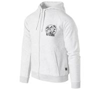 Helikon-Tex - Full-Zip Old School Sweatshirt - Light Grey Melange 3XL