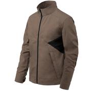 Helikon-Tex Greyman Urban Line Jacke - Earth Brown Schwarz - Größe XL - 5 Taschen, Reißverschluss, Mäntel, Frühling, Bomber Jacke