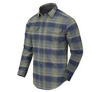 Helikon-Tex GreyMan Shirt Blast Blue Plaid XS