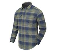 Helikon-Tex GreyMan Shirt Blast Blue Plaid S