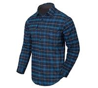 Helikon Tex GreyMan Shirt blue stonework plaid, Größe 3XL, Herren, Synthetik