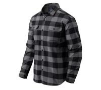Helikon-Tex Hemd Greyman – True Grey Checkered – Größe M/Regular