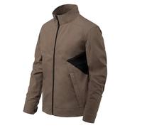 Helikon-Tex Greyman Urban Line Jacke - Earth Brown Schwarz - Größe 3XL - 5 Taschen, Reißverschluss, Mäntel, Frühling, Bomber