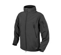 Helikon-Tex Gunfighter Jacke - Shark Skin Windblocker - Schwarz, M, Schwarz,Shadow Grau,M
