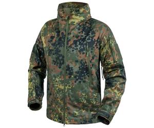 Helikon-Tex - Gunfighter Softshell Shark Skin Windblocker - Jacke - Flecktarn 3XL