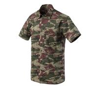 Hawaiian Shirt Brushstroke Camo, kurzarm Hemd, Hawaii XL