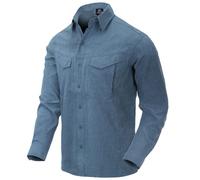 Helikon-Tex Defender Mk2 Gentleman Shirt melange blue, Größe S, Herren, Synthetik