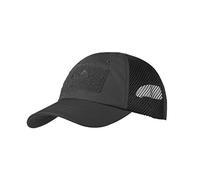 Baseball Vent Cap - Ripstop Black