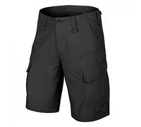 Helikon-Tex Herren Helikon-Tex CPU Shorts - Polycotton Ripstop - Schwarz CPU Shorts - Polycotton Ripstop