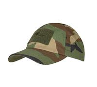 Helikon-Tex Herren Helikon-Tex Tactical BBC Cap - Cotton Ripstop - Khaki Tactical BBC Cap