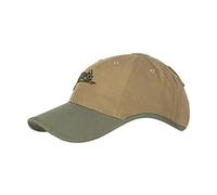 Helikon-Tex Men's Logo Cap-Polycotton Ripstop-Coyote/Olive Green A, Grün, universal