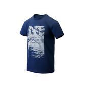 Helikon-Tex Herren T-Shirt (Adventure is Out There), Sentinel Light, L