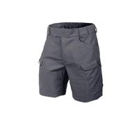 Helikon-Tex Herren UTS (Urban Tactical Shorts) 8,5 - Polycotton Stretch Ripstop, Grau (Shadow Grey), Groß