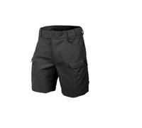 Helikon-Tex Herren UTS (Urban Tactical Shorts) 8,5 - Polycotton Stretch Ripstop, Schwarz, XX-Large
