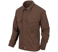 Helikon-Tex - Woodsman Hemd - Earth Brown/Black XL