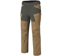 Helikon-Tex - Hybrid Outback DuraCanvas - Hose - Coyote/Taiga Green XXL Short