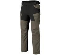 Helikon-Tex - Hybrid Outback DuraCanvas - Hose - Taiga Green/Black 4XL Short