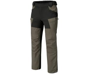Helikon-Tex - Hybrid Outback DuraCanvas - Hose - Taiga Green/Black S Long