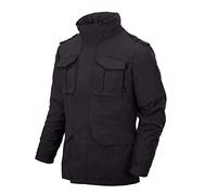 Helikon Tex Covert M65 Jacket ash grey - geeignet als Winterjacke oder Übergangsjacke, M65 Jacke mit verdeckten Taschen S