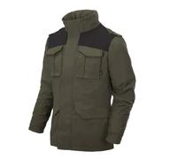 Helikon Tex Covert M65 Jacket oliv/schwarz - geeignet als Winterjacke oder Übergangsjacke, M65 Jacke mit verdeckten Taschen XXL