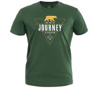 Helikon-Tex - Journey To Perfection - T-Shirt - Monstera Green L