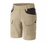 Helikon-Tex Kurze Damenhose OTP 8,5" - Khaki/Schwarz L