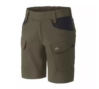 Helikon-Tex Kurze Damenhose OTP 8,5" - Taiga Green/Schwarz L