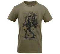 Helikon-Tex - Light Infantry T-Shirt - Olive Green S