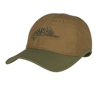 Helikon-Tex Men's Logo Cap-Polycotton Ripstop-Coyote/Olive Green A, Grün, universal