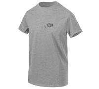 Helikon-Tex - Logo T-Shirt - Mid Grey Melange XXL