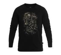 Helikon-Tex - Long Sleeve Helikon-Tex Fight To The Grave - Langarmshirt - Black S
