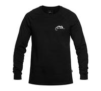 Helikon-Tex - Long Sleeve Logo T-Shirt - Black XXL