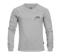 Helikon-Tex - Long Sleeve Logo T-Shirt - Grey Melange XXL