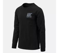 Helikon-Tex T-shirt Long Sleeve (ABC Always Be Cool) - Black, XL