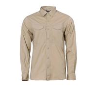 Helikon-Tex DEFENDER Mk2 Shirt Hemd long sleeve Poly Baumwolle Ripstop Khaki XLarge