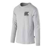 Helikon-Tex Longsleeve T-Shirt (ABC Always Be Cool) - Mittelgrau Melange S