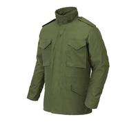 Helikon-Tex M65 Jacke NyCo Sateen oliv Größe XXL, Herren, Synthetik