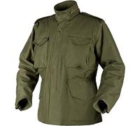 Helikon-Tex M65 Jacke NyCo Sateen oliv Größe XL, Herren, Synthetik