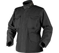 Helikon-Tex M65 Jacke NyCo Sateen schwarz Größe XL, Herren, Synthetik