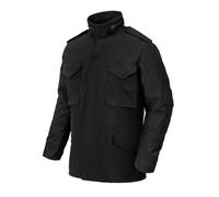 Helikon-Tex M65 Jacke NyCo Sateen schwarz Größe XL, Herren, Synthetik