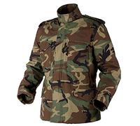 Helikon-Tex M65 Jacke NyCo Sateen woodland Größe L, Herren, Synthetik