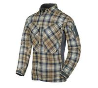 Helikon-Tex MBDU Flannel Shirt Freizeit Outdoor Hemd -Polyester- Ginger Plaid