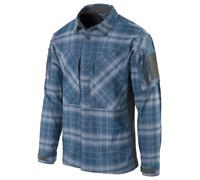 Helikon-Tex - MBDU Nylon Polyester Blend Hemd - Western Blue Plaid M